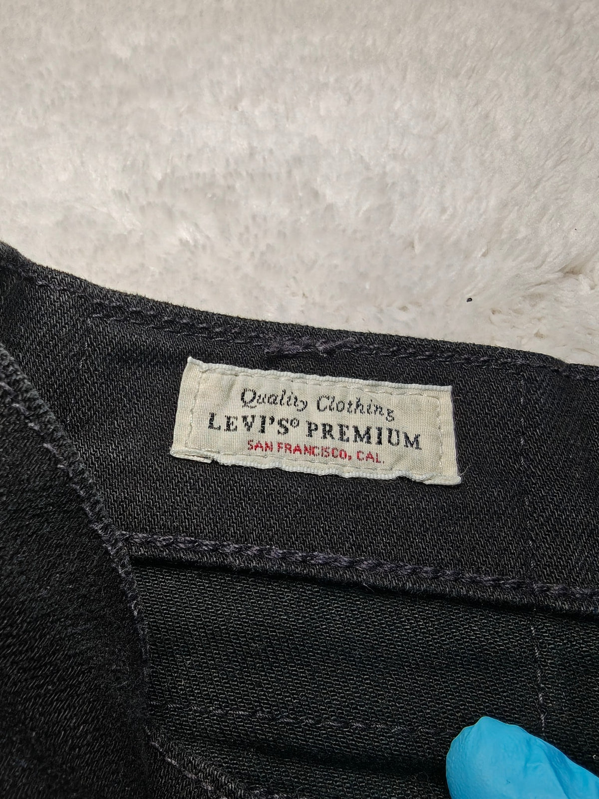 Men Levi's 512 Black 0018 Slim W32 L34 Y2K Jeans