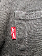 Men Levi's 512 Black 0018 Slim W32 L34 Y2K Jeans