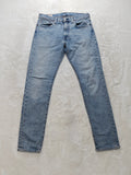 Men Levi's 512 Light blue Skinny W31 L32 Y2K Jeans