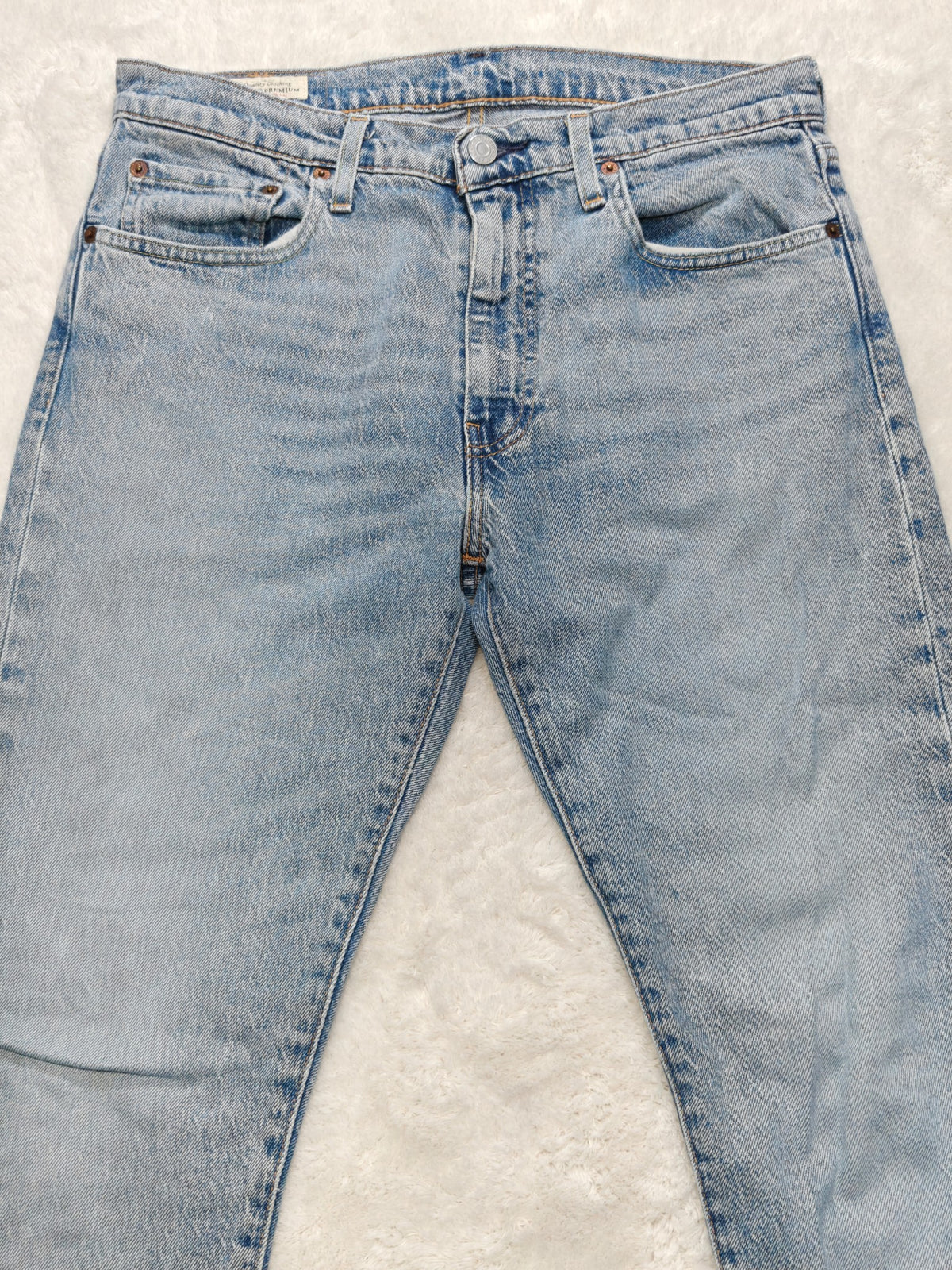 Men Levi's 512 Light blue Skinny W31 L32 Y2K Jeans