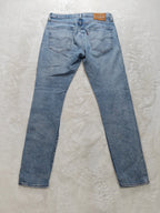 Men Levi's 512 Light blue Skinny W31 L32 Y2K Jeans