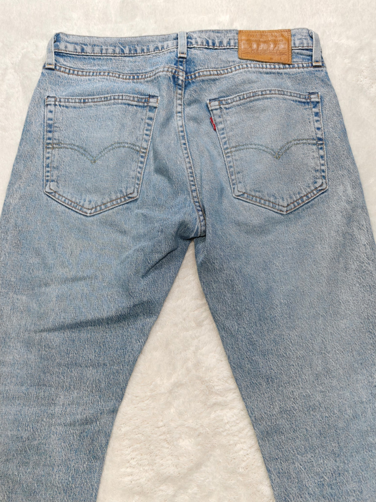 Men Levi's 512 Light blue Skinny W31 L32 Y2K Jeans