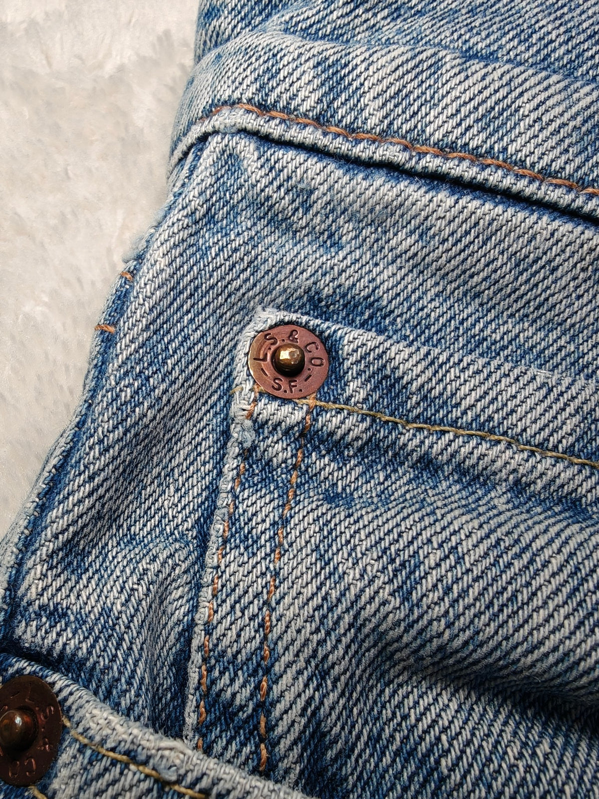 Men Levi's 512 Light blue Skinny W31 L32 Y2K Jeans