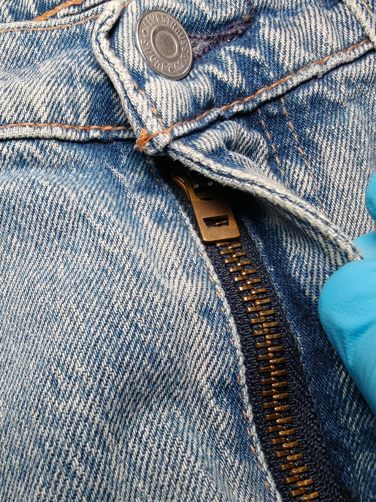 Men Levi's 512 Light blue Skinny W31 L32 Y2K Jeans