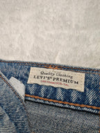 Men Levi's 512 Light blue Skinny W31 L32 Y2K Jeans