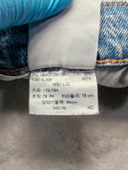 Men Levi's 512 Light blue Skinny W31 L32 Y2K Jeans