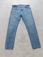 Men Levi's 512 Light blue Slim W32 L30 Y2K Jeans