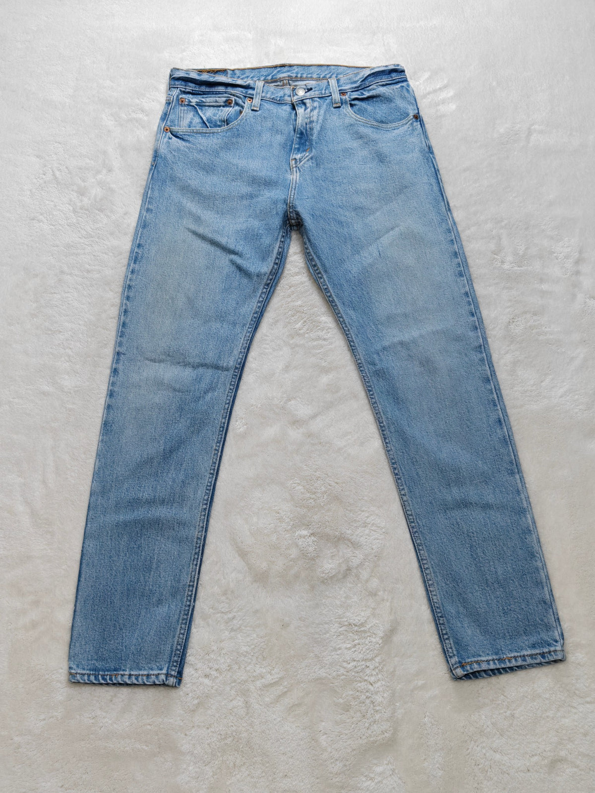 Men Levi's 512 Light blue Slim W32 L30 Y2K Jeans