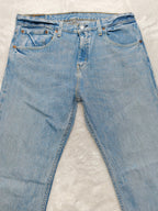Men Levi's 512 Light blue Slim W32 L30 Y2K Jeans