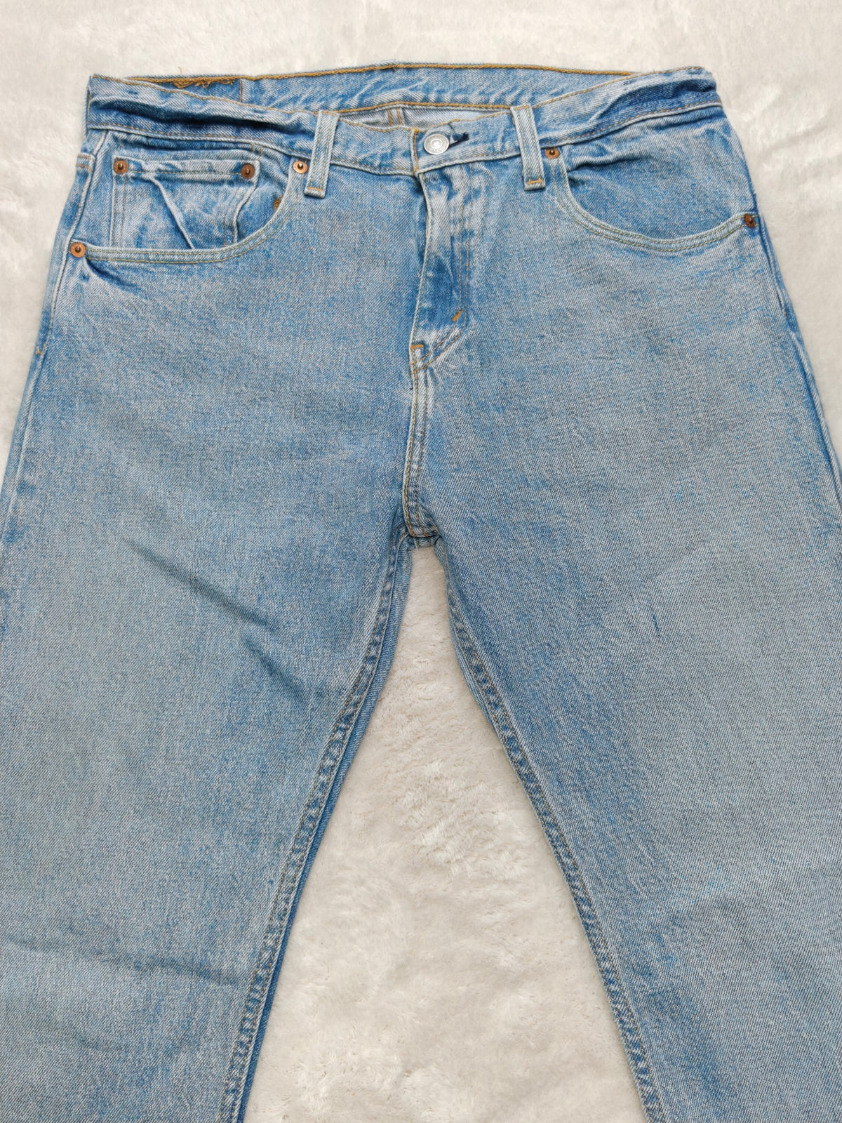 Men Levi's 512 Light blue Slim W32 L30 Y2K Jeans