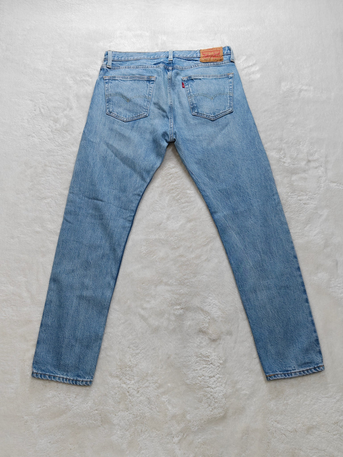 Men Levi's 512 Light blue Slim W32 L30 Y2K Jeans