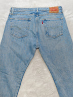 Men Levi's 512 Light blue Slim W32 L30 Y2K Jeans