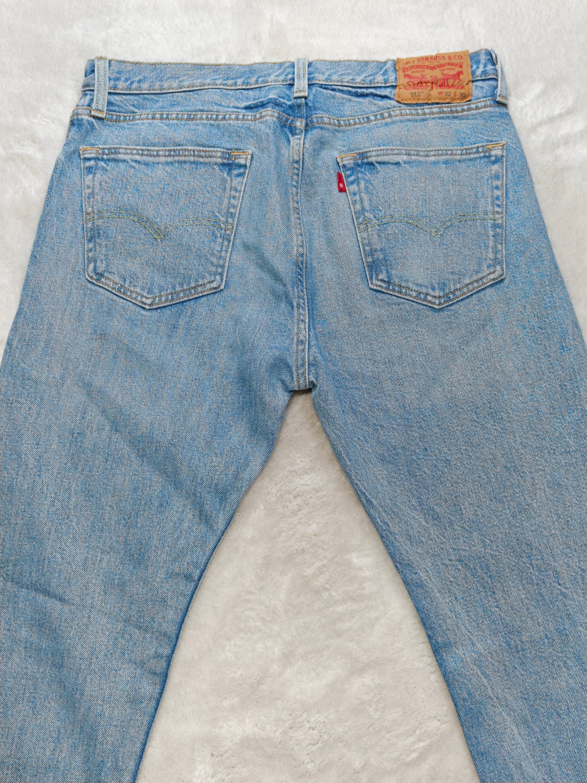 Men Levi's 512 Light blue Slim W32 L30 Y2K Jeans