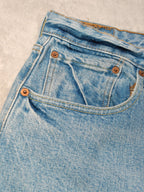 Men Levi's 512 Light blue Slim W32 L30 Y2K Jeans