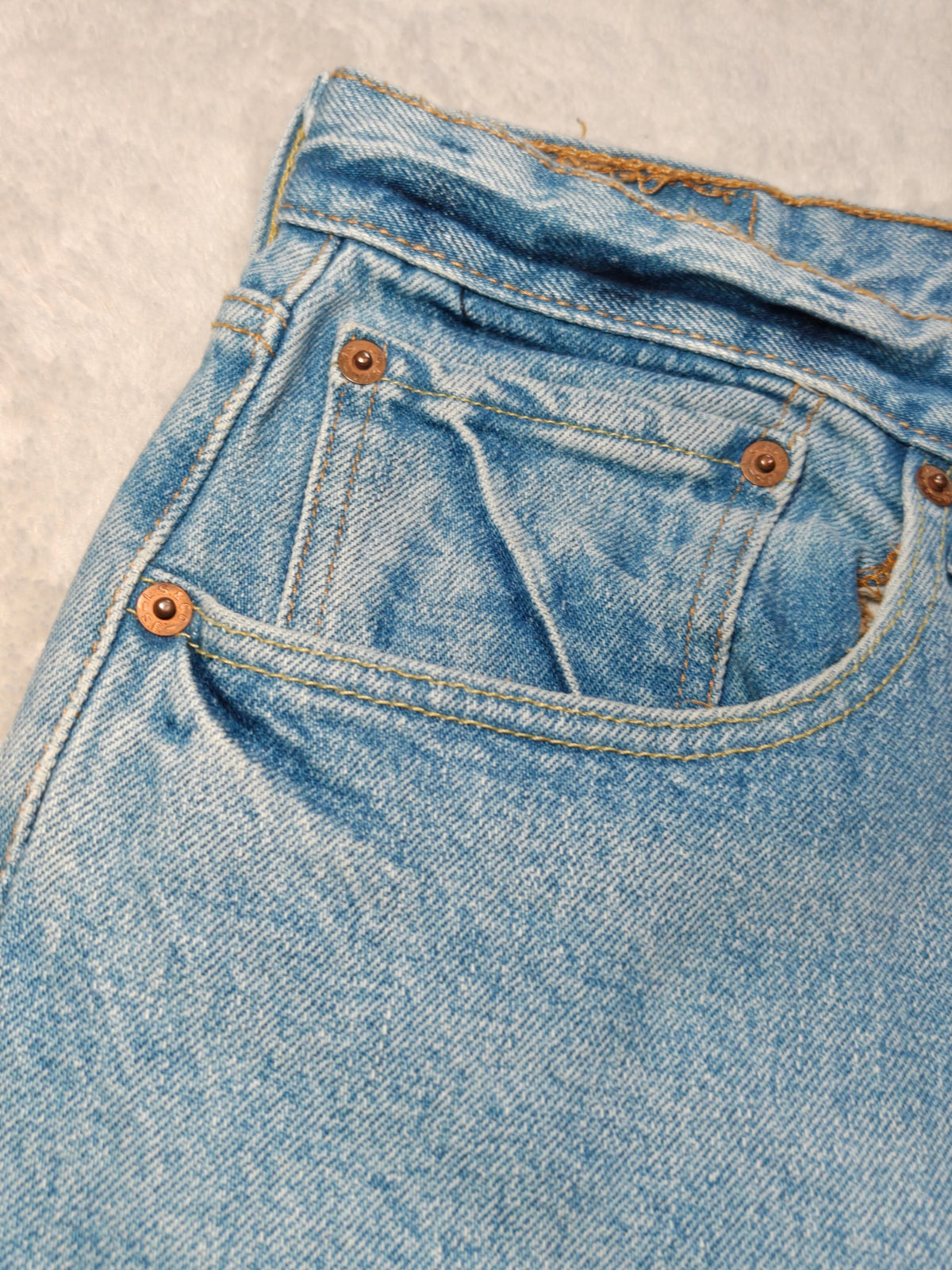 Men Levi's 512 Light blue Slim W32 L30 Y2K Jeans