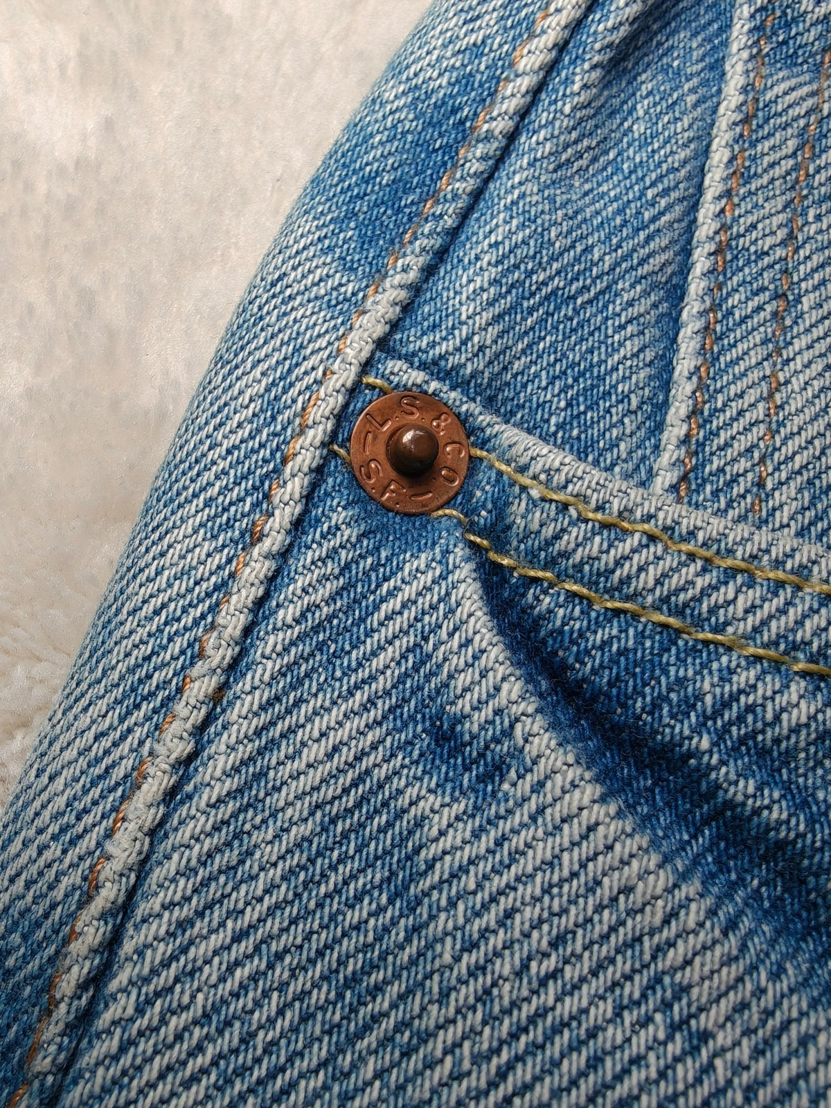 Men Levi's 512 Light blue Slim W32 L30 Y2K Jeans