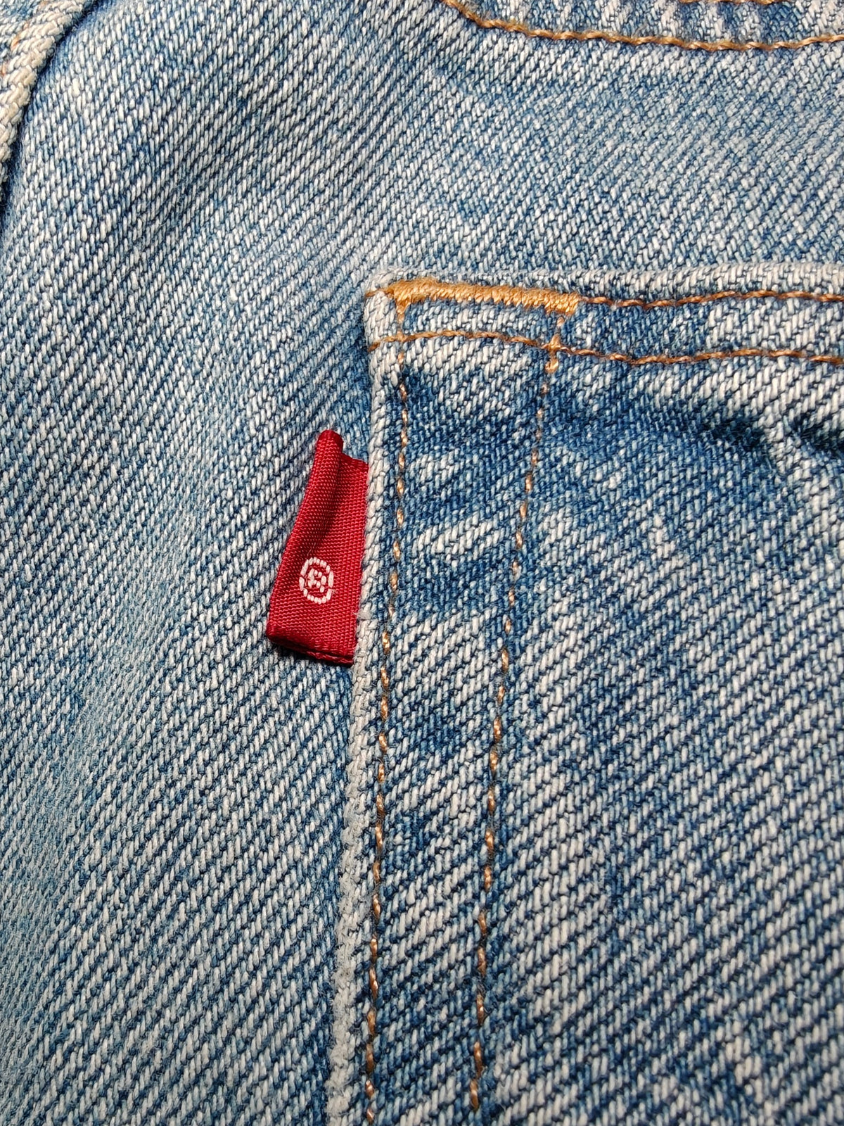 Men Levi's 512 Light blue Slim W32 L30 Y2K Jeans