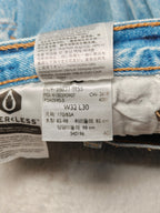 Men Levi's 512 Light blue Slim W32 L30 Y2K Jeans