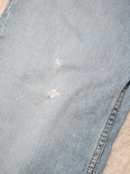 Men Levi's 514 Light blue Straight W38 L32 Y2K Jeans