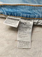 Men Levi's 514 Light blue Straight W38 L32 Y2K Jeans