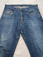 Men Levi's 752 Blue 0011 Straight W36 L28 2000s Jeans