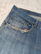 Men Levi's 752 Blue 0011 Straight W36 L28 2000s Jeans