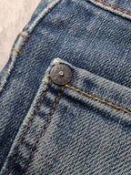 Men Levi's 752 Blue 0011 Straight W36 L28 2000s Jeans
