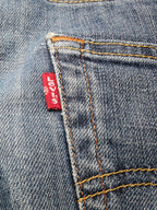 Men Levi's 752 Blue 0011 Straight W36 L28 2000s Jeans