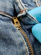 Men Levi's 752 Blue 0011 Straight W36 L28 2000s Jeans
