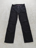 Men Tommy Hilfiger Black Straight W30 L32 Y2K Pants