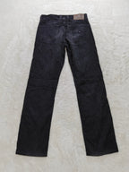 Men Tommy Hilfiger Black Straight W30 L32 Y2K Pants