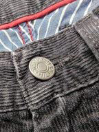 Men Tommy Hilfiger Black Straight W30 L32 Y2K Pants