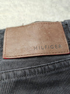 Men Tommy Hilfiger Black Straight W30 L32 Y2K Pants