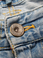 Men Tommy Hilfiger Ryan Light Blue Slim Straight W32 L34 Y2K Jeans