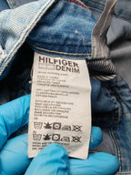 Men Tommy Hilfiger Ryan Light Blue Slim Straight W32 L34 Y2K Jeans