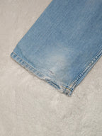 Men Tommy Hilfiger Ryan Light Blue Slim Straight W32 L34 Y2K Jeans