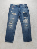 Men Tommy Hilfiger Samuel Blue VRAR Tapered W34 L32 Y2K Jeans