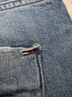 Men Tommy Hilfiger Samuel Blue VRAR Tapered W34 L32 Y2K Jeans