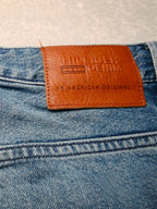 Men Tommy Hilfiger Samuel Blue VRAR Tapered W34 L32 Y2K Jeans