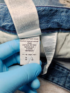Men Tommy Hilfiger Samuel Blue VRAR Tapered W34 L32 Y2K Jeans