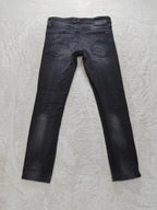 Men Tommy Hilfiger Sidney Black Skinny W29 L32 Y2K Jeans