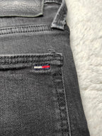 Men Tommy Hilfiger Sidney Black Skinny W29 L32 Y2K Jeans