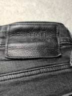 Men Tommy Hilfiger Sidney Black Skinny W29 L32 Y2K Jeans