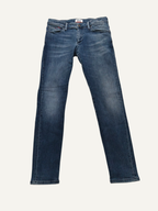 Men Tommy Hilfiger Simon Dark blue Skinny W31 L32 Y2K Jeans