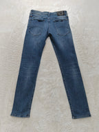 Men Tommy Hilfiger Simon Dark blue Skinny W31 L32 Y2K Jeans