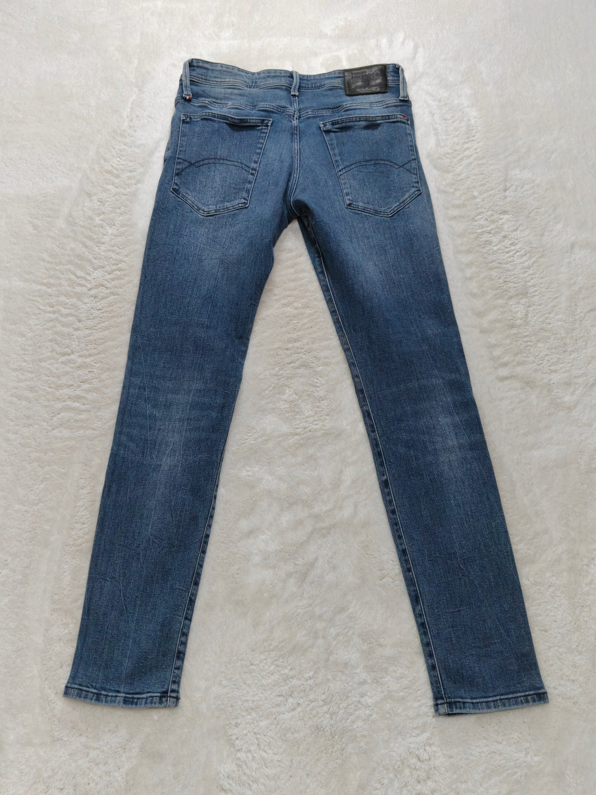 Men Tommy Hilfiger Simon Dark blue Skinny W31 L32 Y2K Jeans