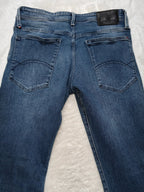 Men Tommy Hilfiger Simon Dark blue Skinny W31 L32 Y2K Jeans