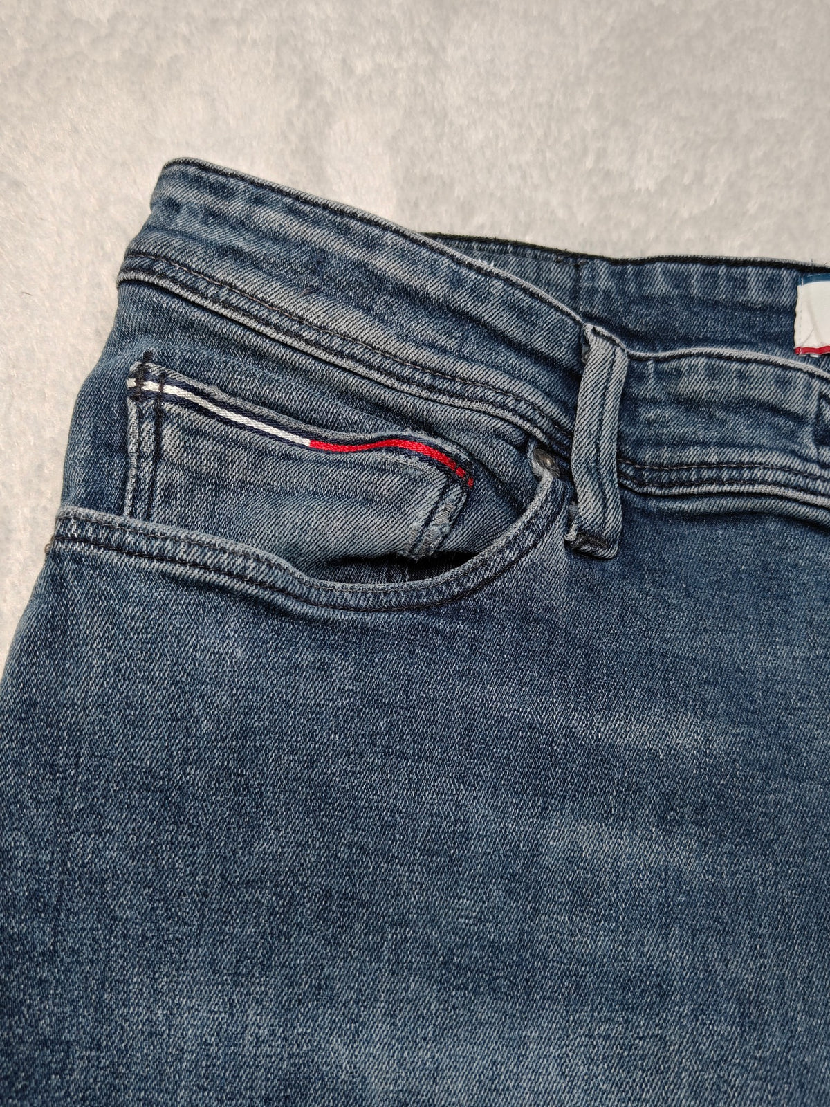 Men Tommy Hilfiger Simon Dark blue Skinny W31 L32 Y2K Jeans