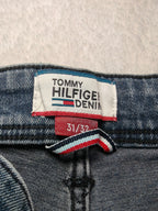 Men Tommy Hilfiger Simon Dark blue Skinny W31 L32 Y2K Jeans