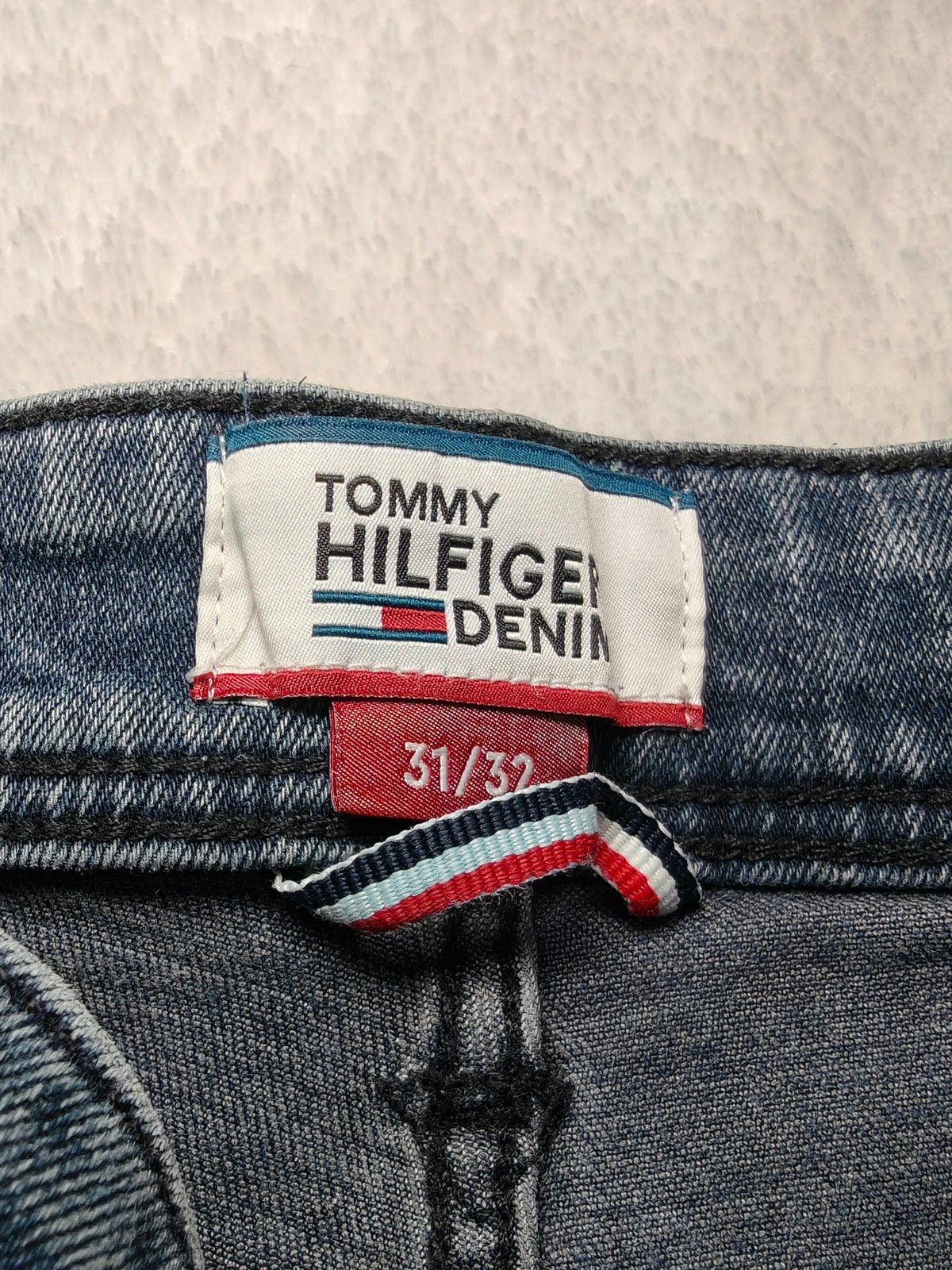 Men Tommy Hilfiger Simon Dark blue Skinny W31 L32 Y2K Jeans